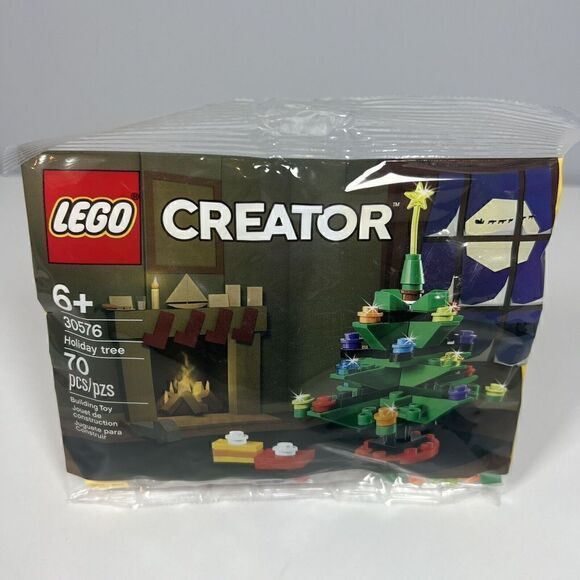 Lego Christmas Holiday Tree 30576 New Factory Sealed Polybag Retired - Picture 1 of 2